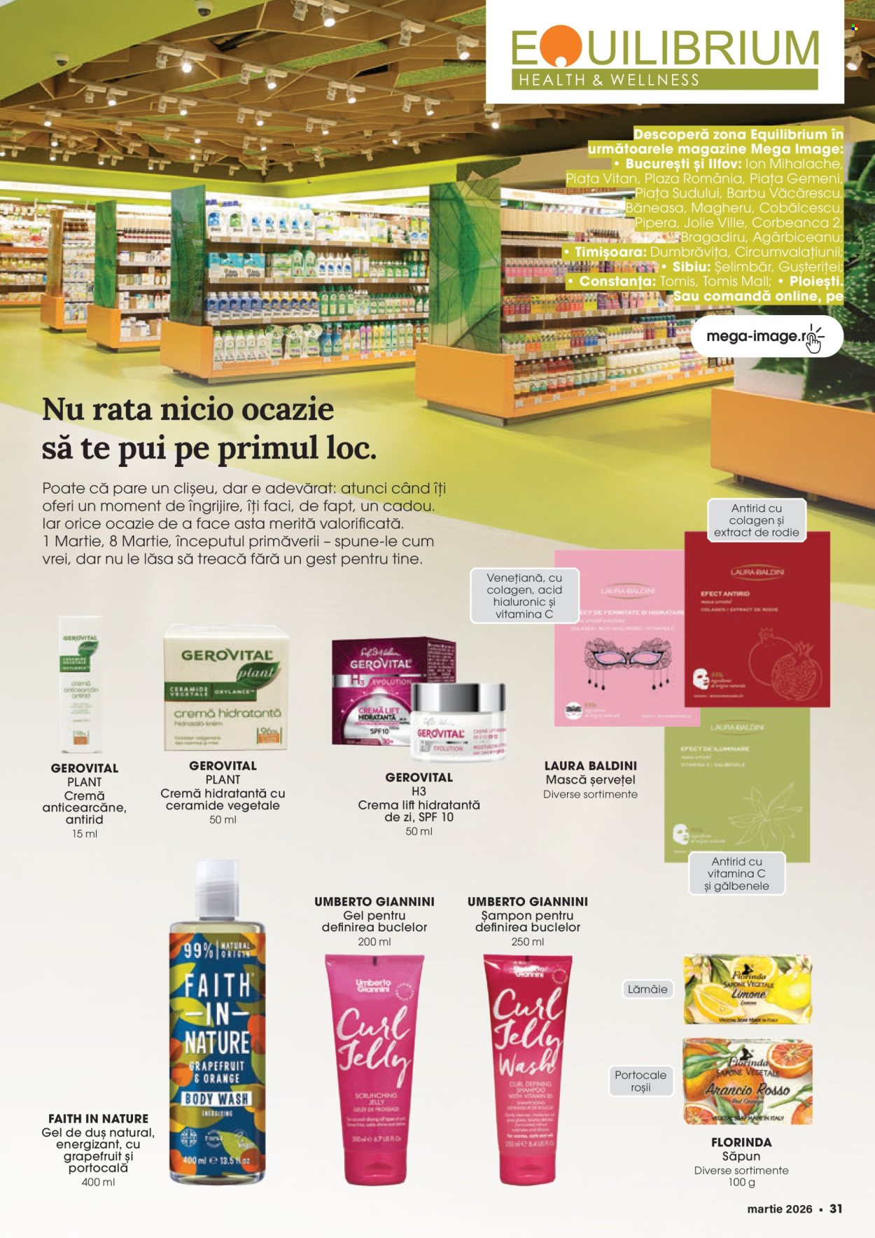 Catalog Mega Image - 01.03.2026 - 31.03.2026. Pagina 31