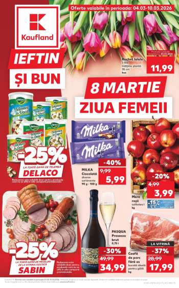 Cataloage Kaufland - 04.03.2026 - 10.03.2026.