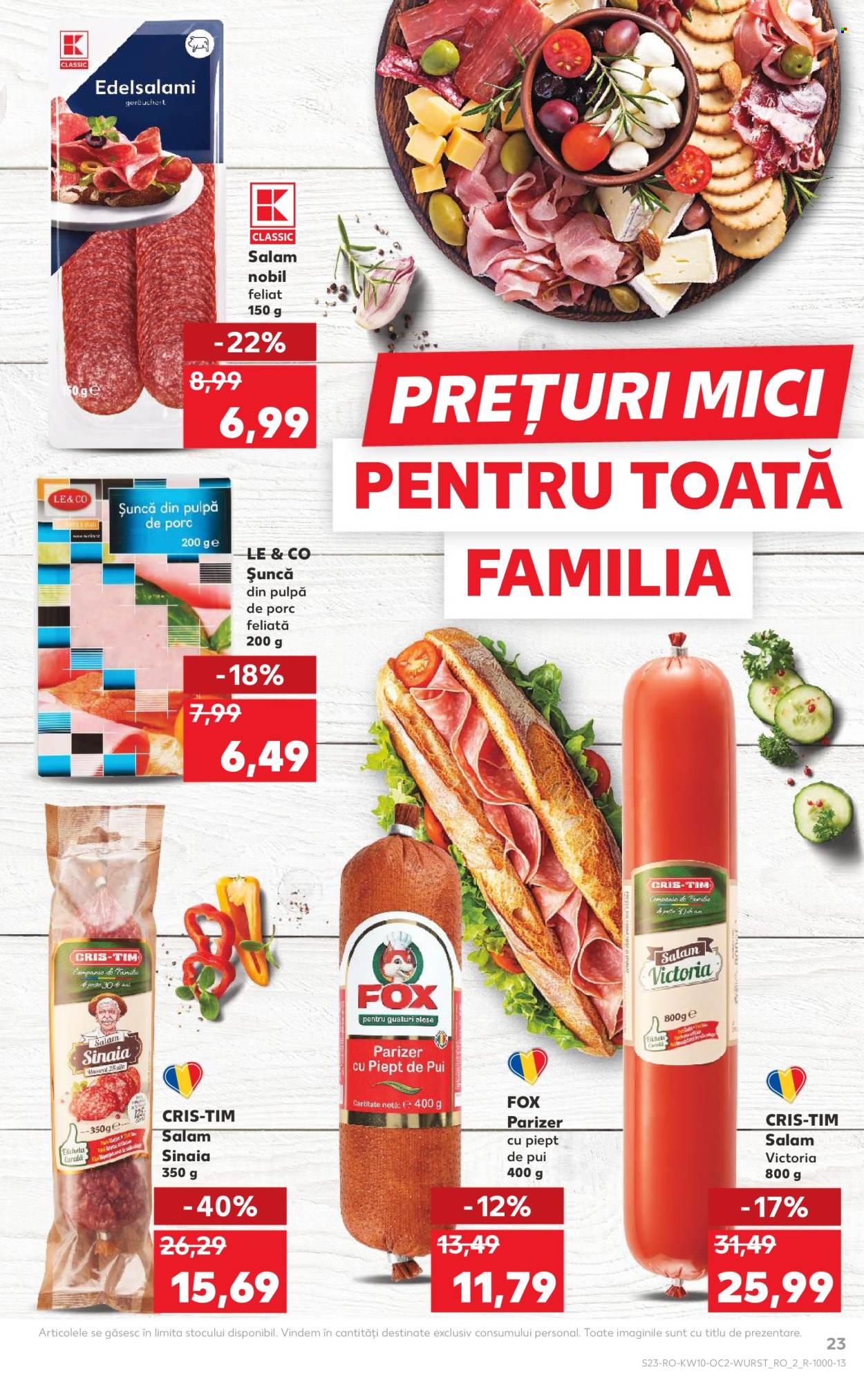 Catalog Kaufland - 04.03.2026 - 10.03.2026. Pagina 23