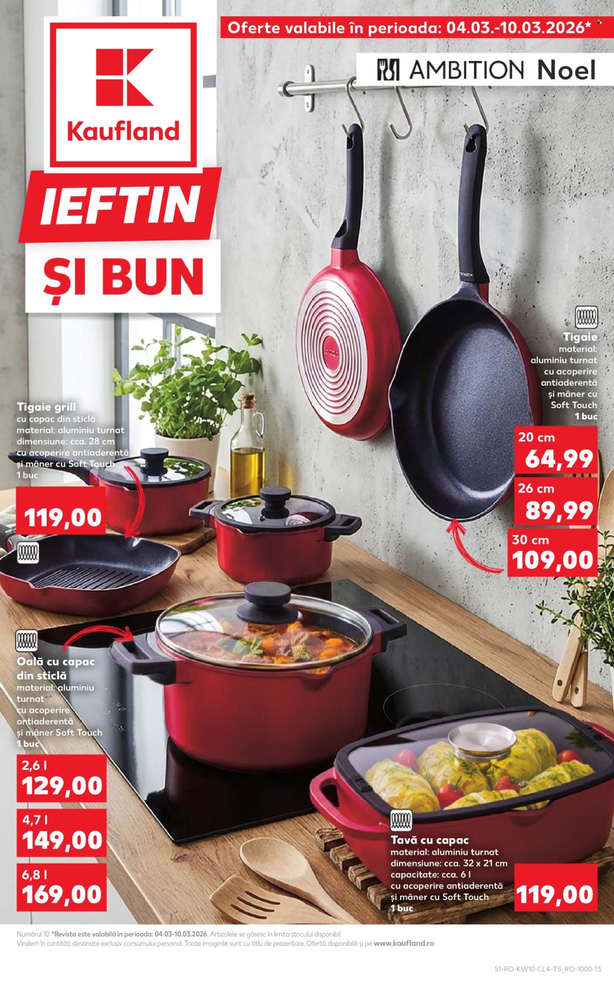 Catalog Kaufland - 04.03.2026 - 10.03.2026. Pagina 1