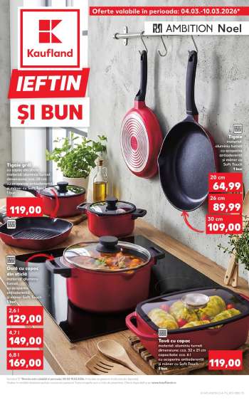 Cataloage Kaufland - 04.03.2026 - 10.03.2026.