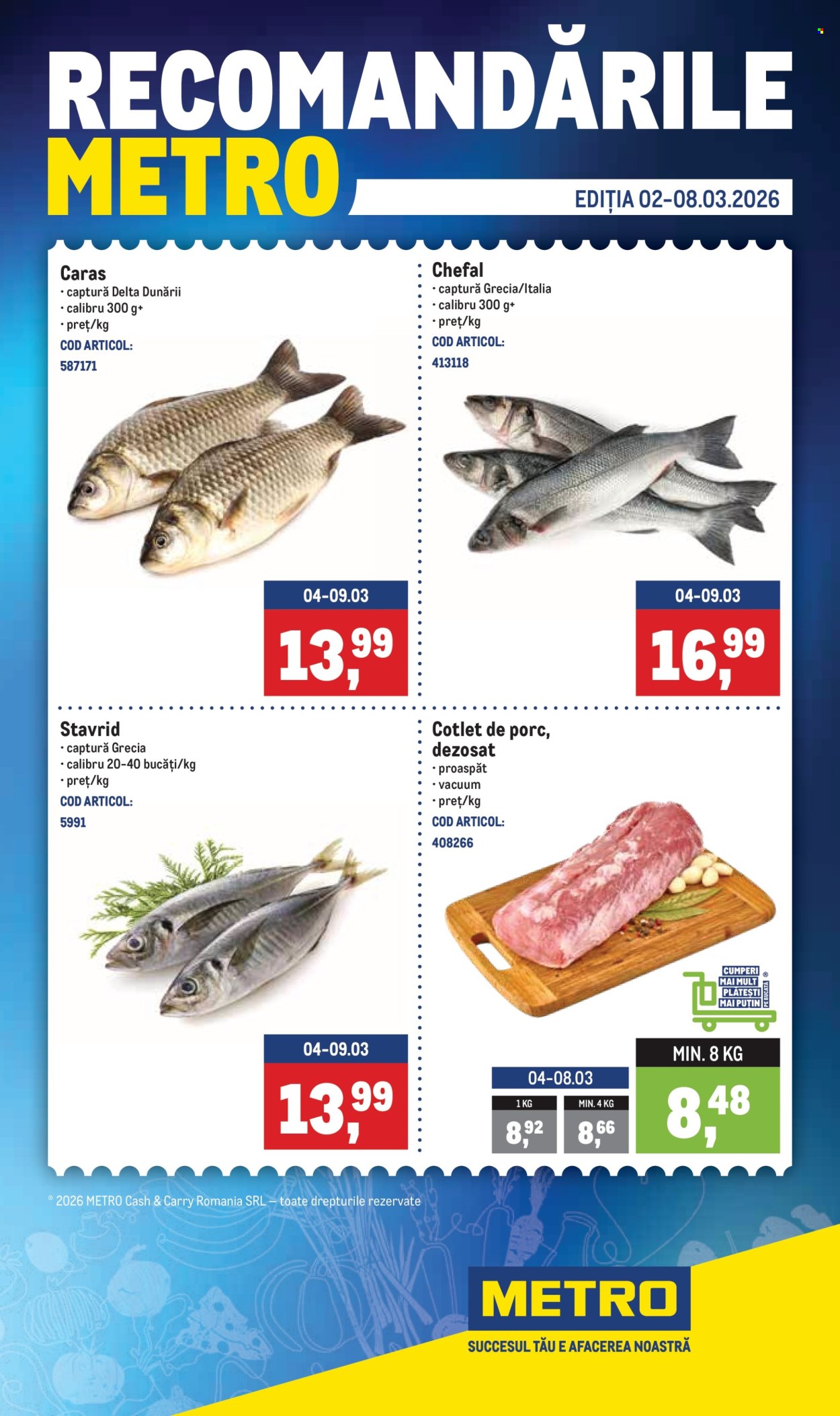 Catalog Metro - 02.03.2026 - 08.03.2026. Pagina 1