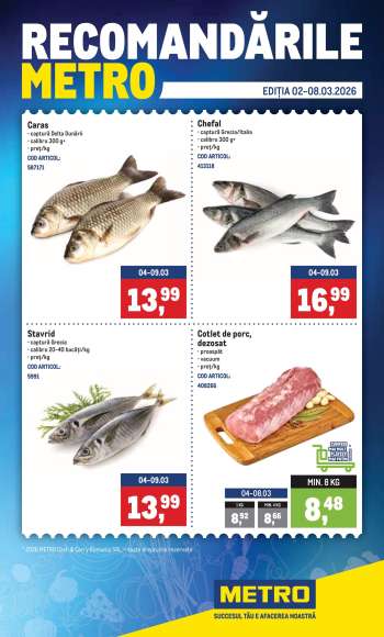 Cataloage Metro - 02.03.2026 - 08.03.2026.