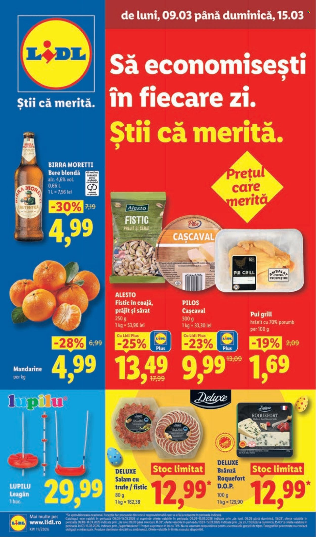 Catalog Lidl - 09.03.2026 - 15.03.2026. Pagina 1