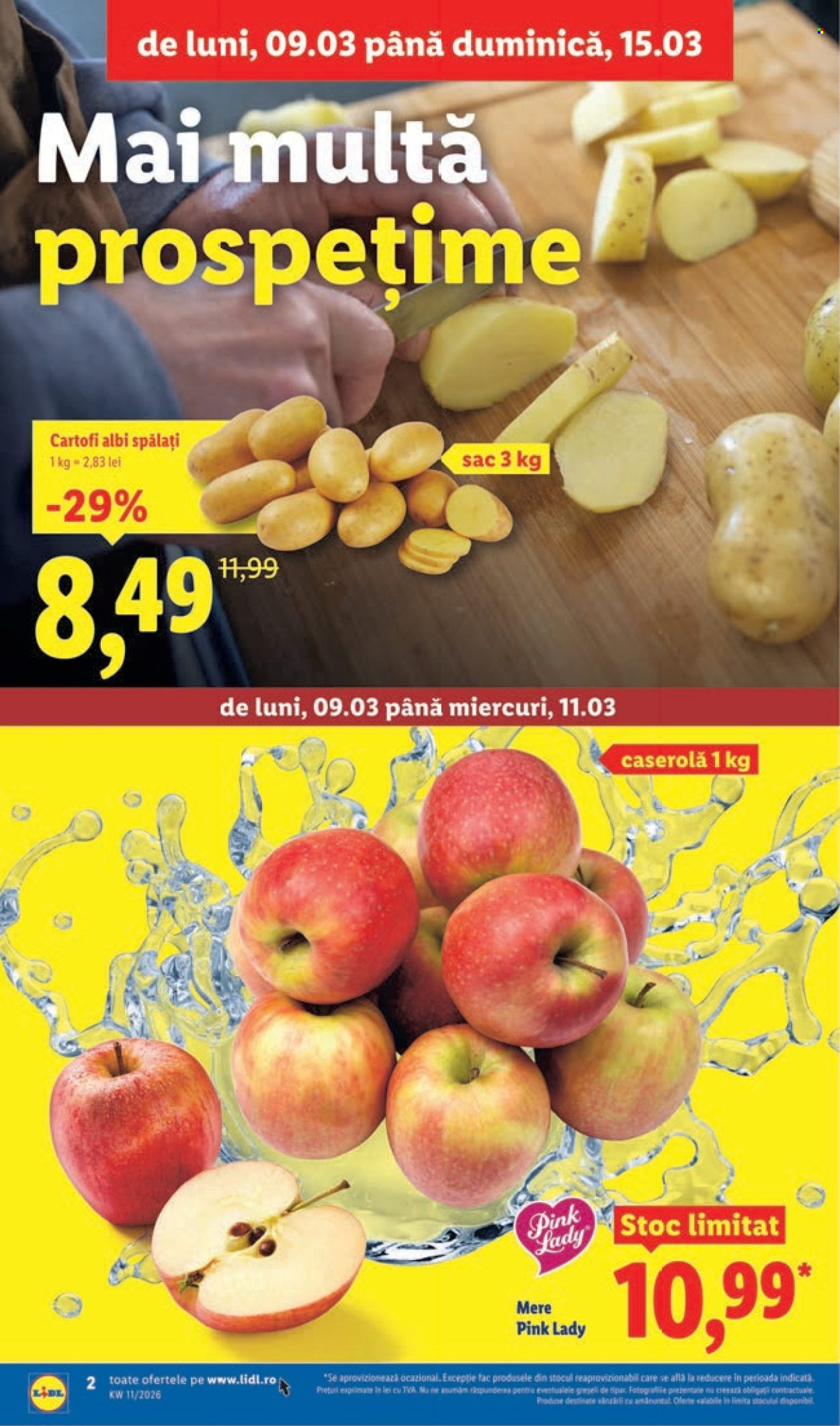 Catalog Lidl - 09.03.2026 - 15.03.2026. Pagina 2