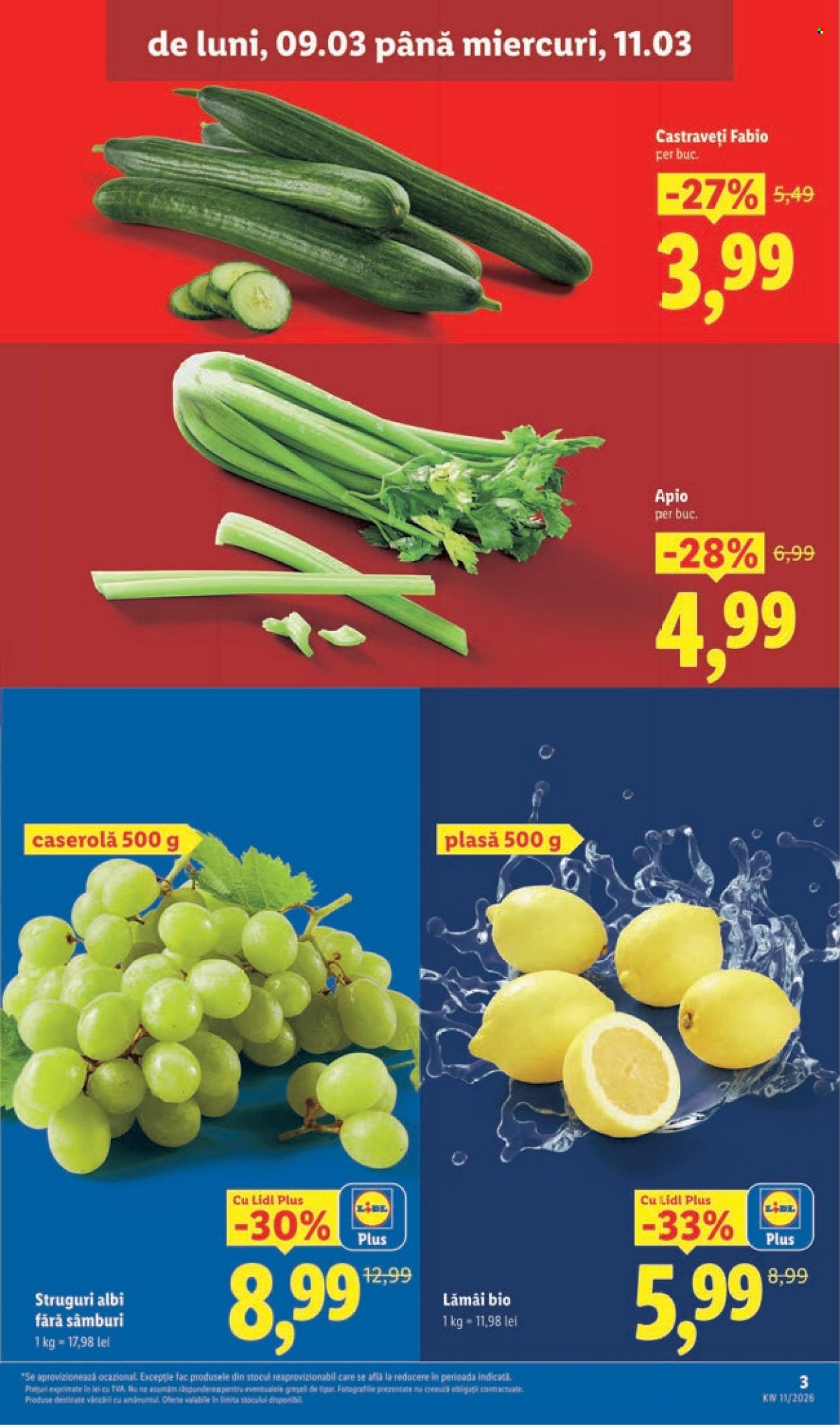 Catalog Lidl - 09.03.2026 - 15.03.2026. Pagina 3
