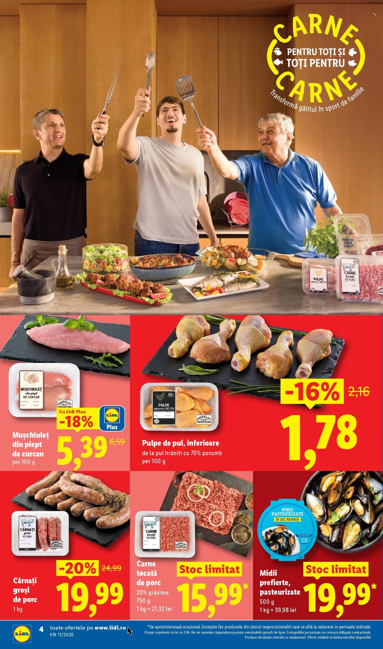 Catalog Lidl - 09.03.2026 - 15.03.2026. Pagina 4