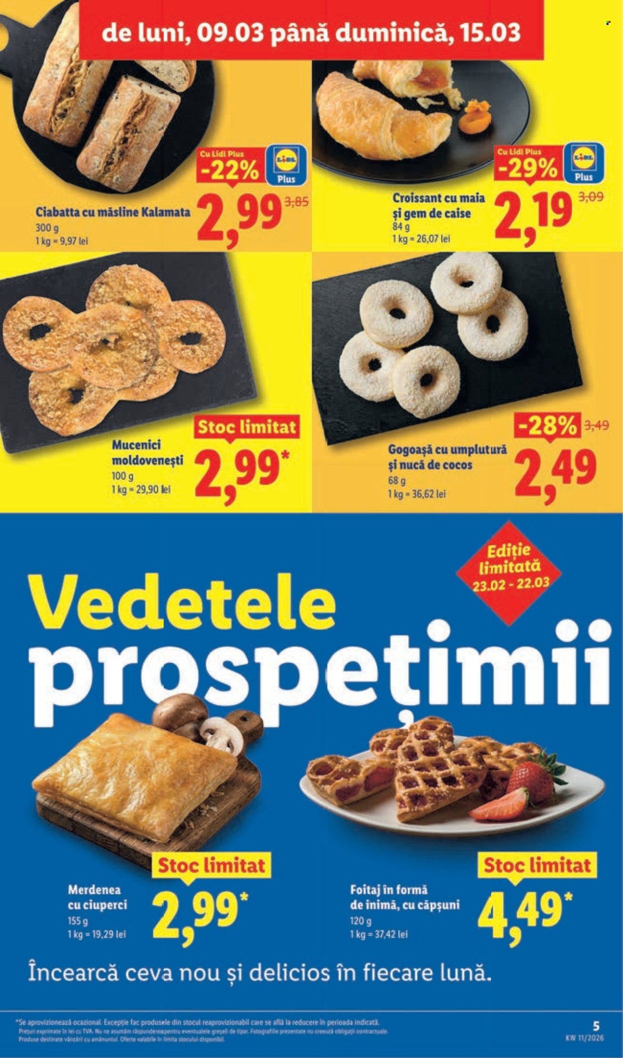 Catalog Lidl - 09.03.2026 - 15.03.2026. Pagina 5