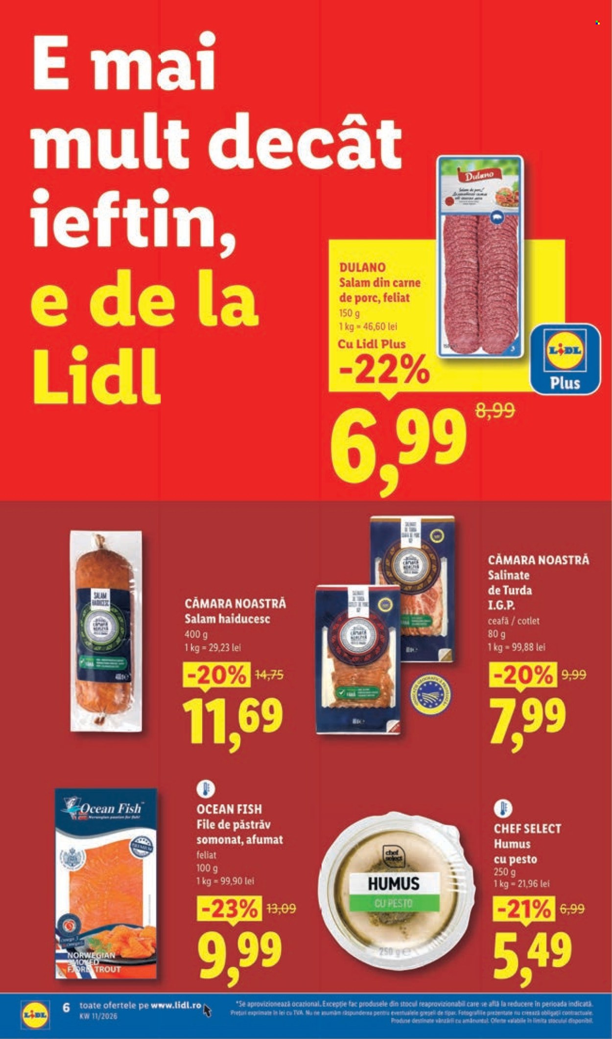 Catalog Lidl - 09.03.2026 - 15.03.2026. Pagina 6