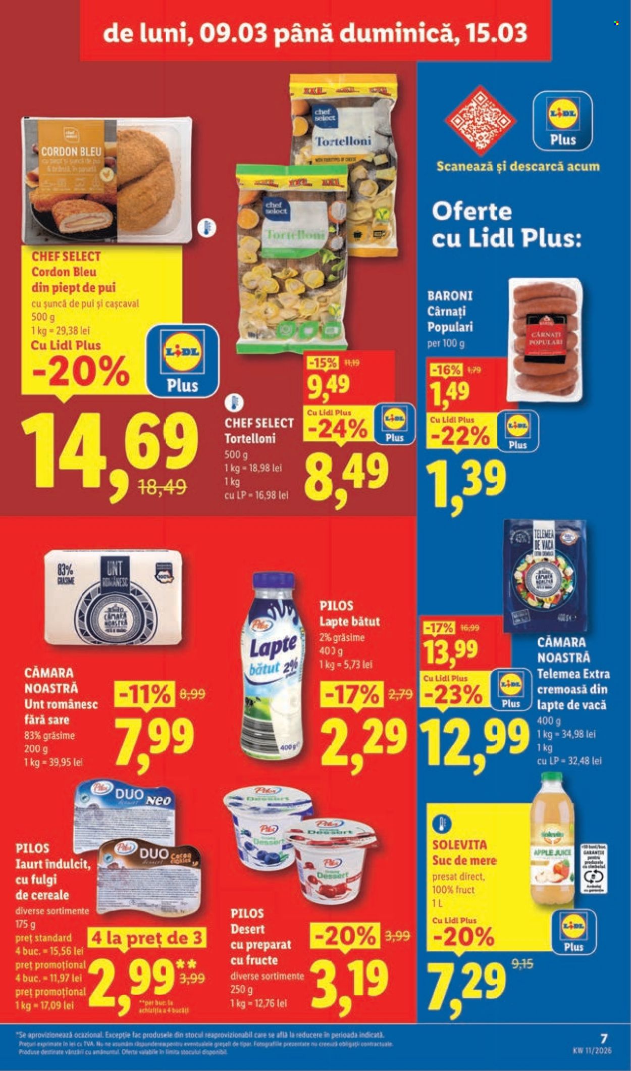 Catalog Lidl - 09.03.2026 - 15.03.2026. Pagina 7