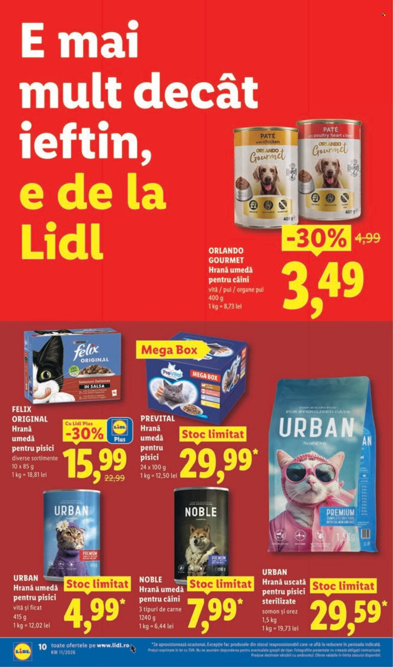 Catalog Lidl - 09.03.2026 - 15.03.2026. Pagina 10