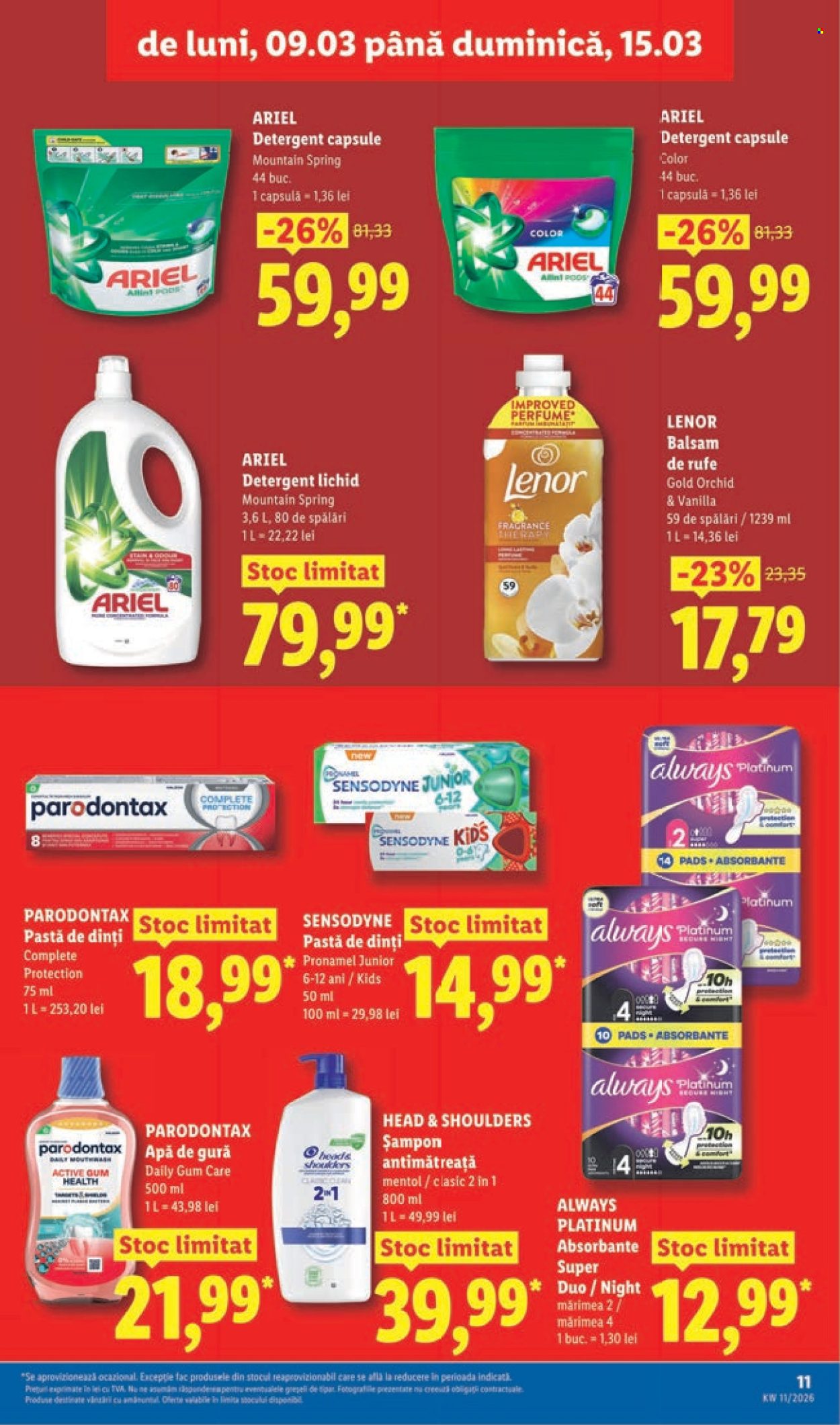 Catalog Lidl - 09.03.2026 - 15.03.2026. Pagina 11
