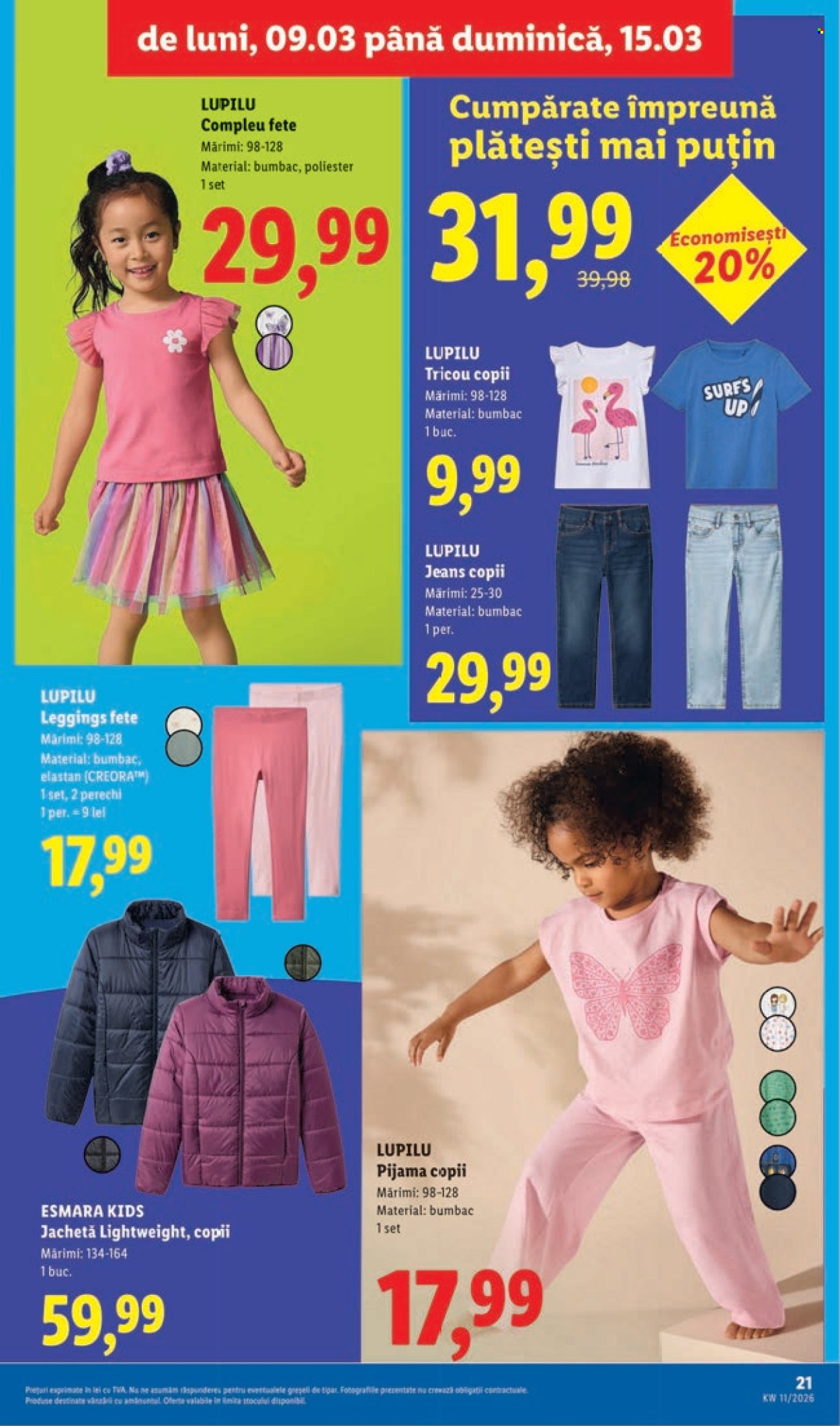 Catalog Lidl - 09.03.2026 - 15.03.2026. Pagina 21