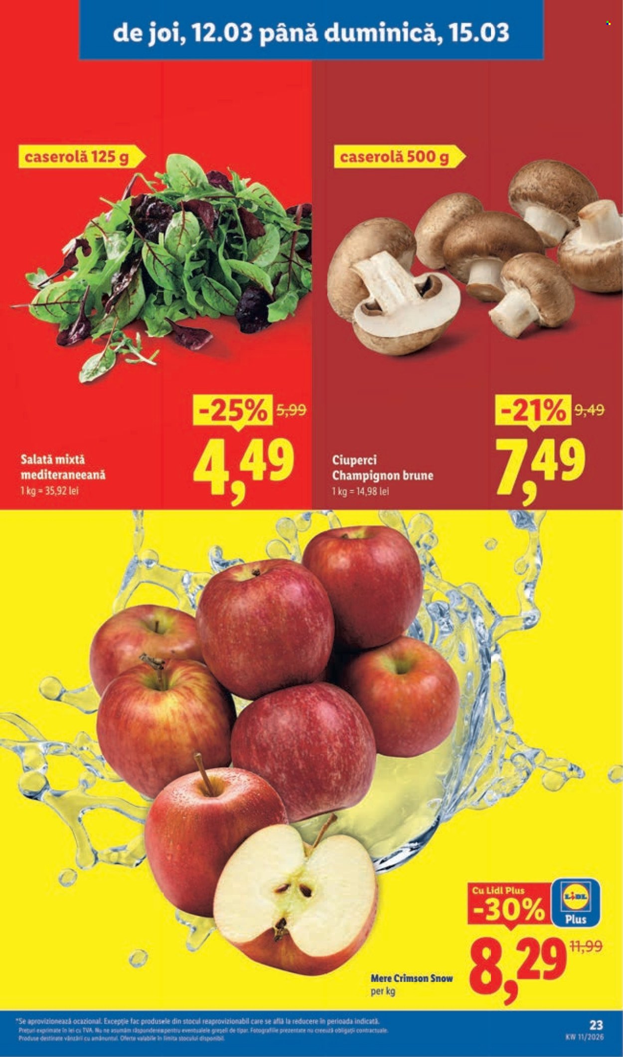 Catalog Lidl - 09.03.2026 - 15.03.2026. Pagina 23