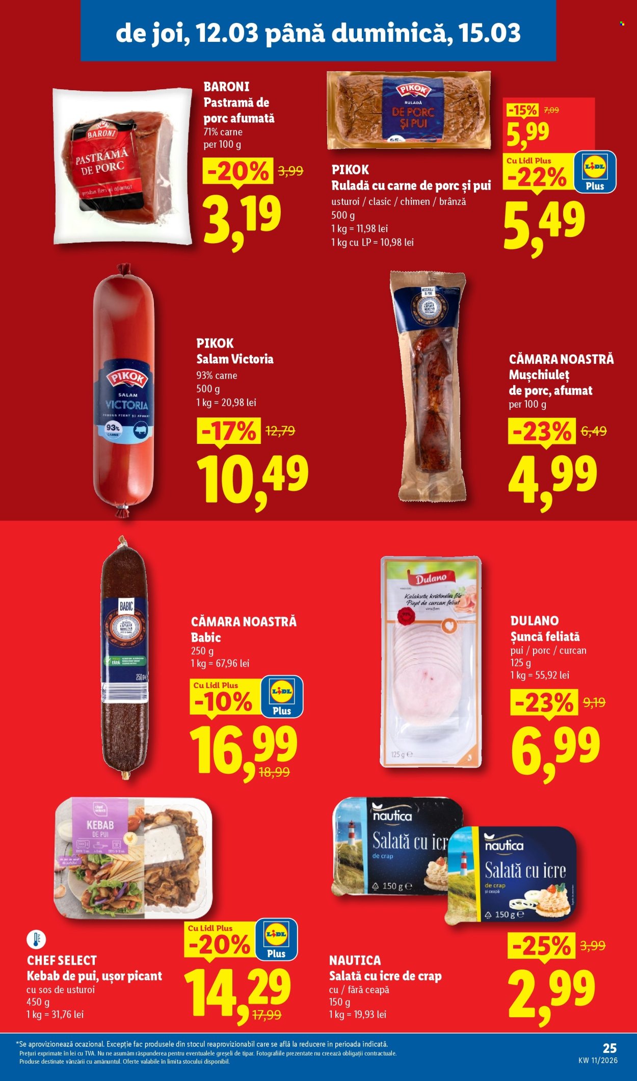 Catalog Lidl - 09.03.2026 - 15.03.2026. Pagina 25