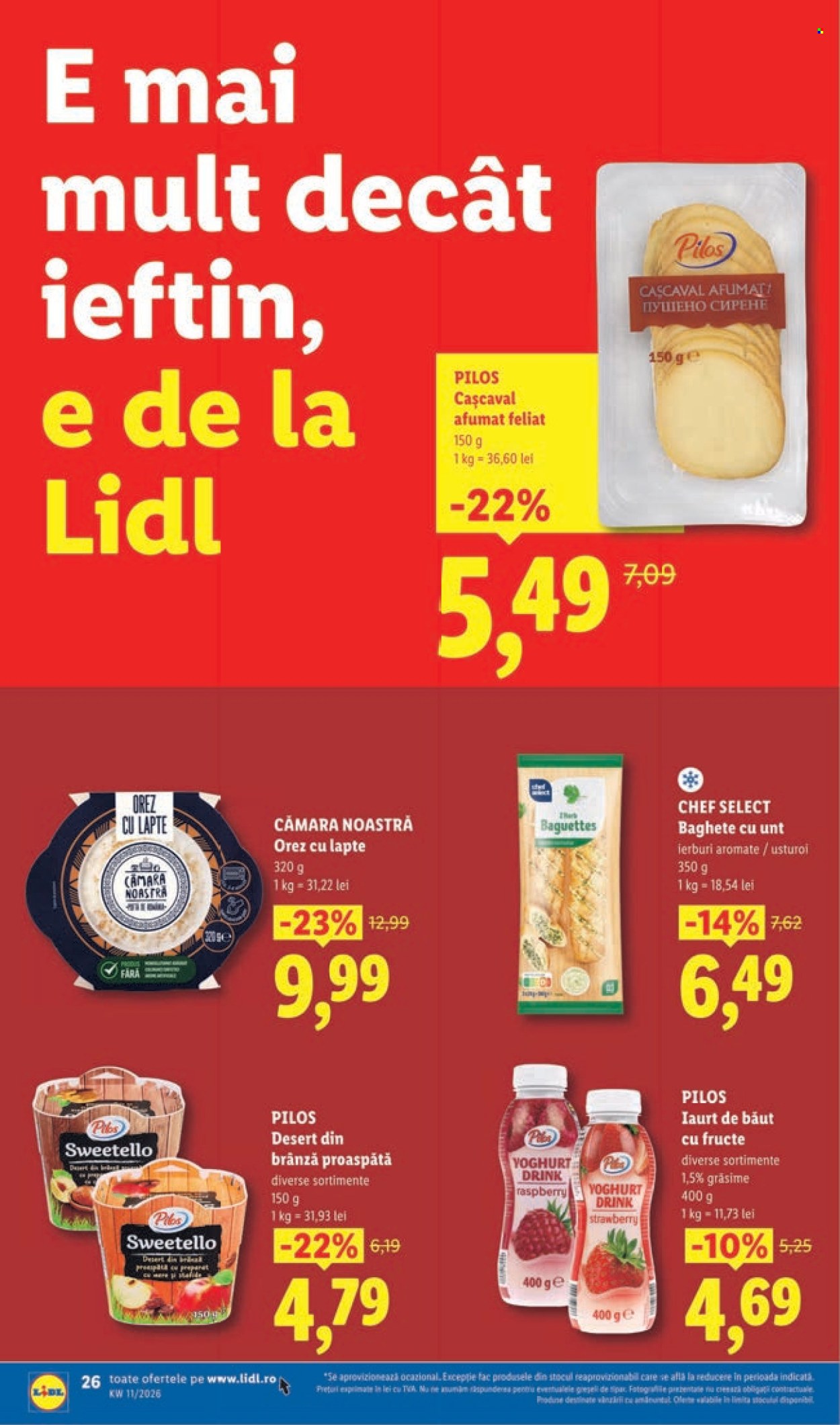 Catalog Lidl - 09.03.2026 - 15.03.2026. Pagina 26