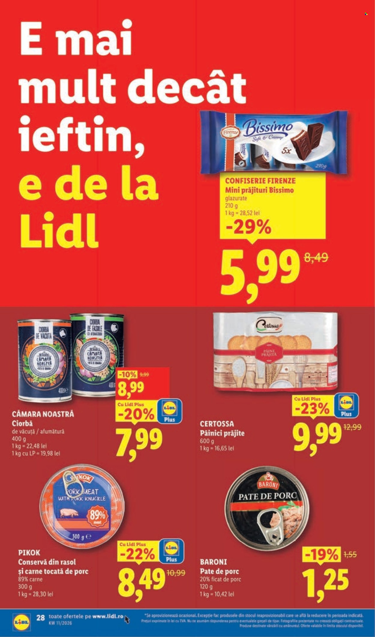 Catalog Lidl - 09.03.2026 - 15.03.2026. Pagina 28