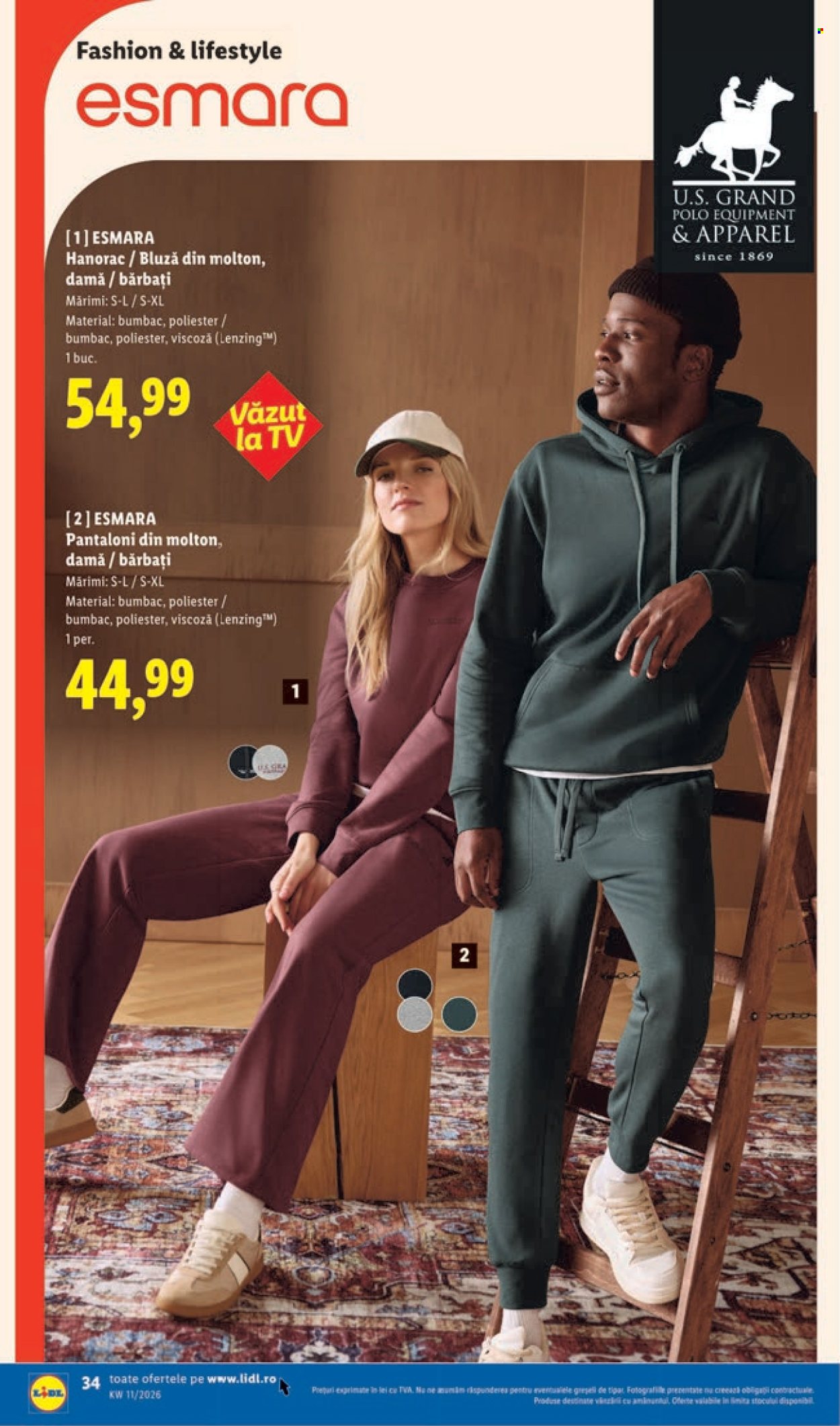 Catalog Lidl - 09.03.2026 - 15.03.2026. Pagina 34
