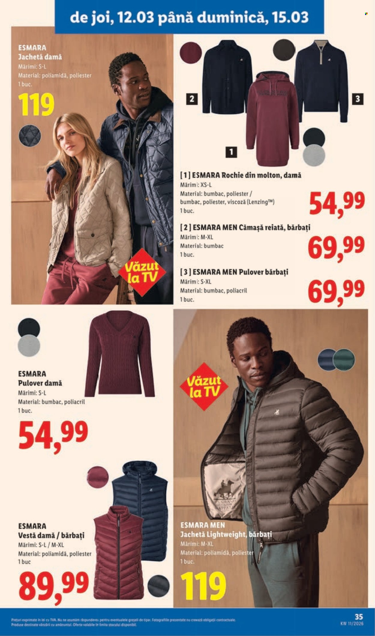 Catalog Lidl - 09.03.2026 - 15.03.2026. Pagina 35