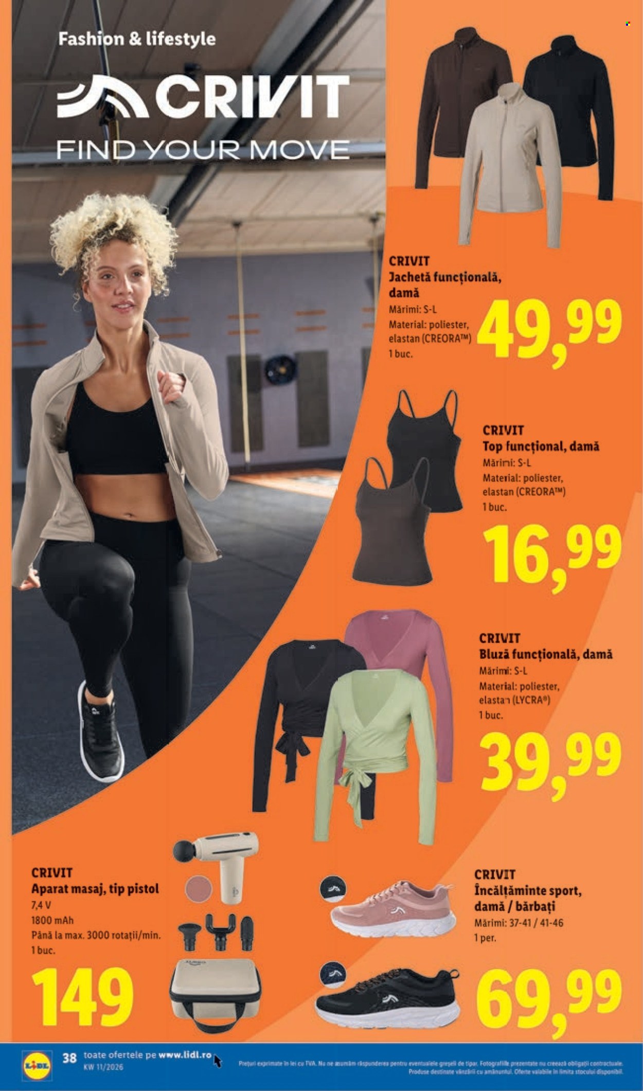 Catalog Lidl - 09.03.2026 - 15.03.2026. Pagina 38