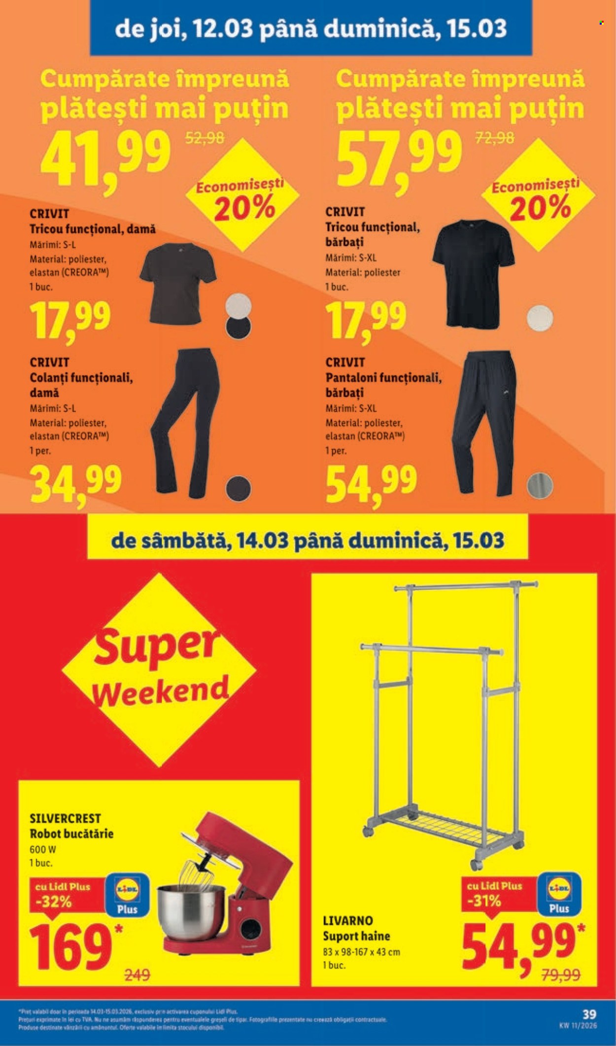 Catalog Lidl - 09.03.2026 - 15.03.2026. Pagina 39
