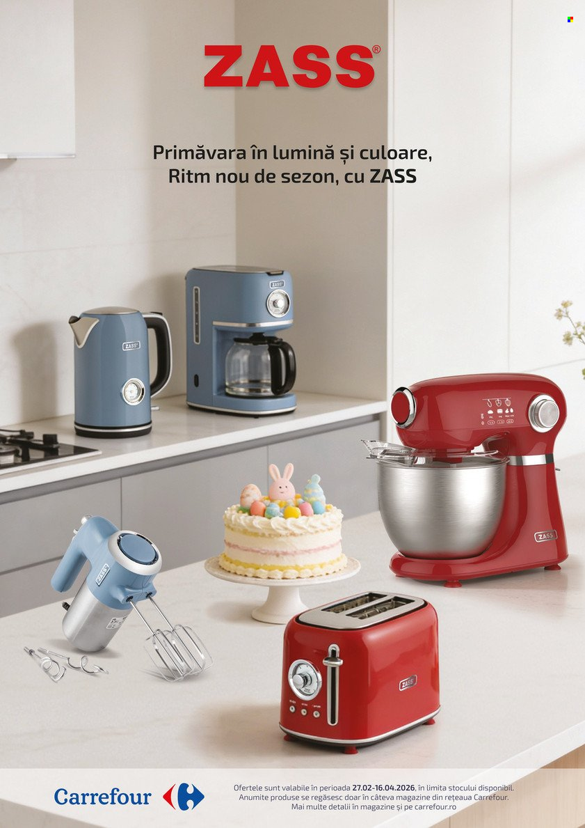 Catalog Carrefour - 27.02.2026 - 16.04.2026. Pagina 1