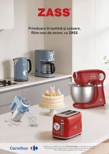 Cataloage Carrefour - 27.02.2026 - 16.04.2026.