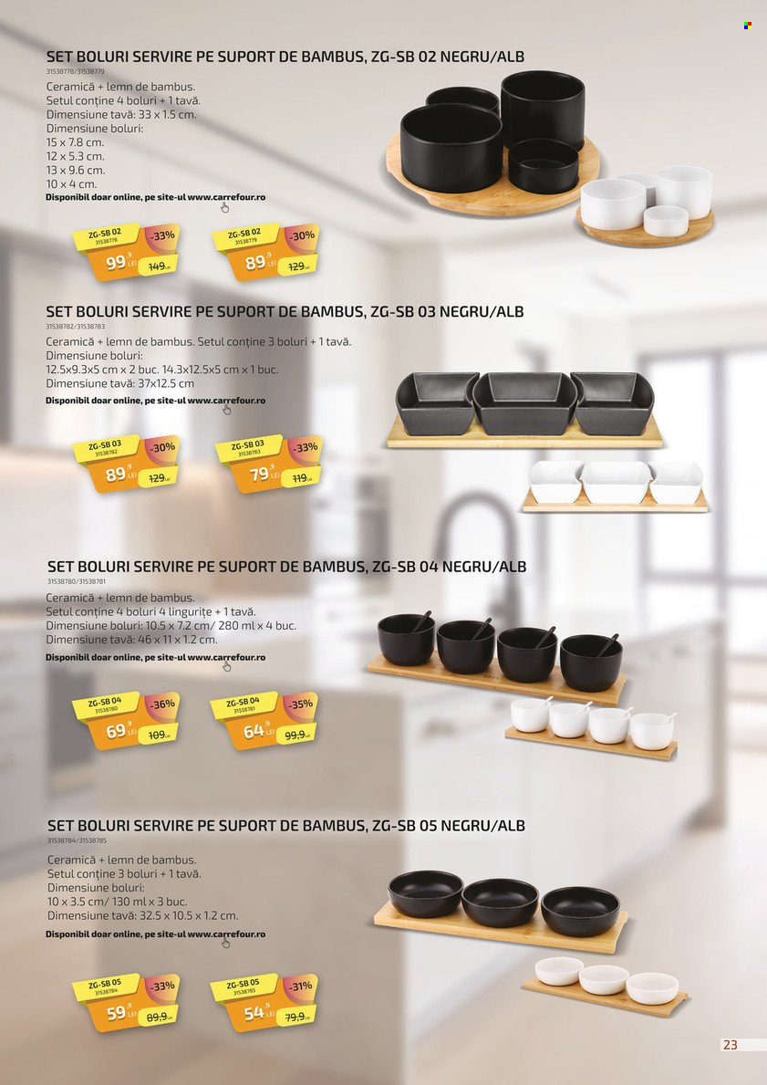 Catalog Carrefour - 27.02.2026 - 16.04.2026. Pagina 23