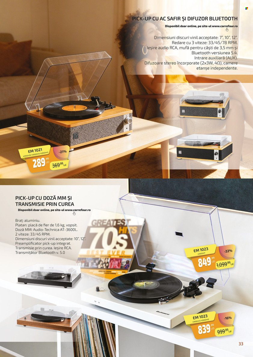 Catalog Carrefour - 27.02.2026 - 16.04.2026. Pagina 33