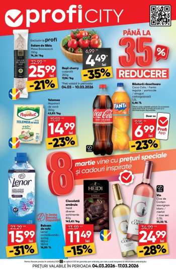 Cataloage Profi City - 04.03.2026 - 17.03.2026.