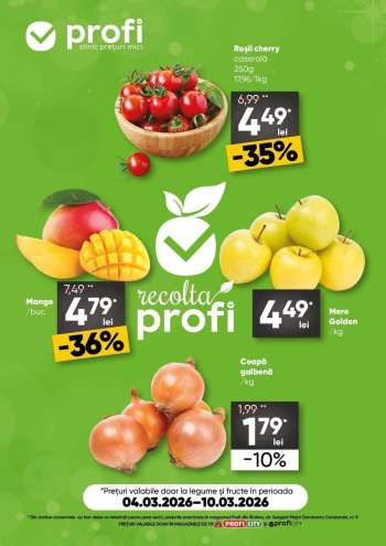Cataloage Profi City - 04.03.2026 - 10.03.2026.