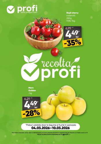 Cataloage Profi GO - 04.03.2026 - 10.03.2026.
