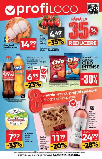 Cataloage Profi Loco - 04.03.2026 - 17.03.2026.