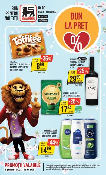 Cataloage Mega Image - 05.03.2026 - 11.03.2026.