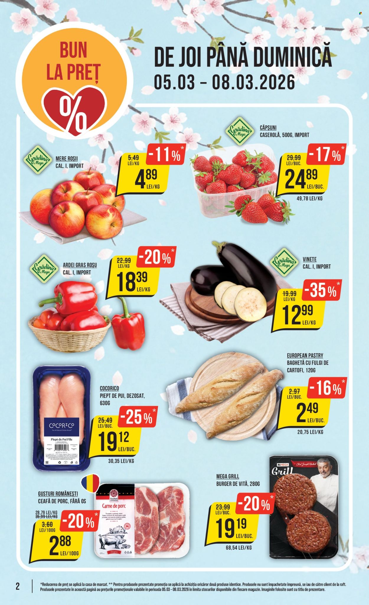 Catalog Mega Image - 05.03.2026 - 11.03.2026. Pagina 2