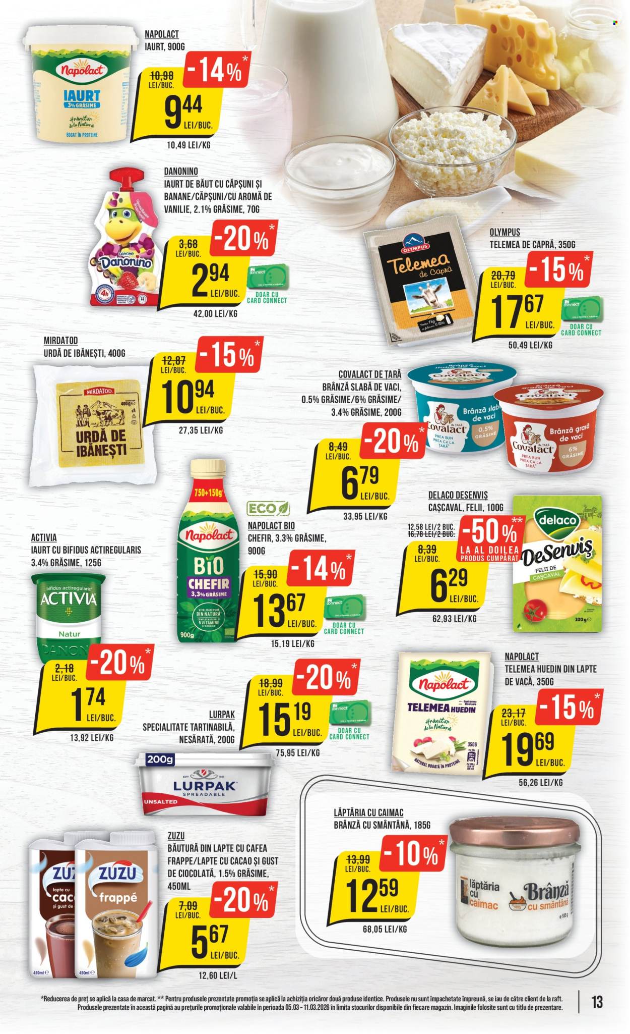 Catalog Mega Image - 05.03.2026 - 11.03.2026. Pagina 13