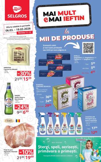 Cataloage Selgros - 06.03.2026 - 19.03.2026.