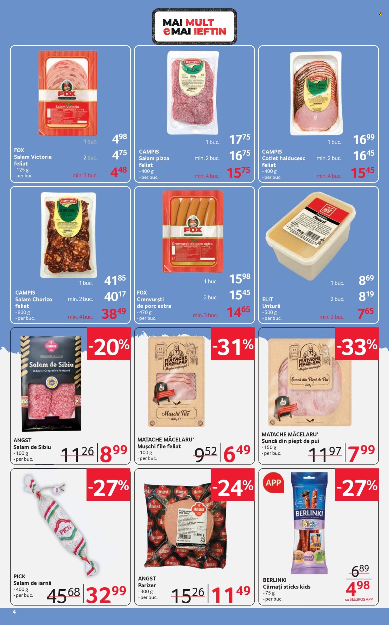 Catalog Selgros - 06.03.2026 - 19.03.2026. Pagina 4