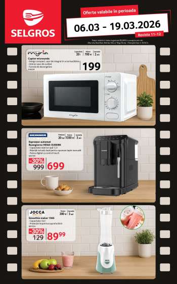Cataloage Selgros - 06.03.2026 - 19.03.2026.
