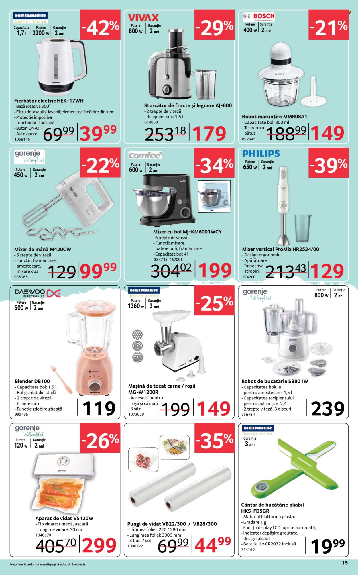 Catalog Selgros - 06.03.2026 - 19.03.2026. Pagina 15