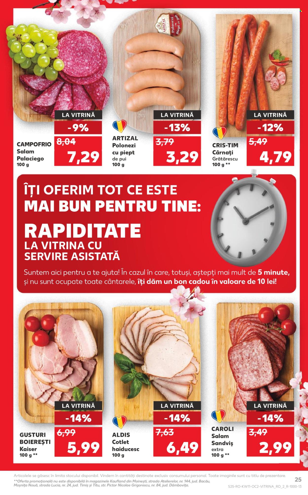 Catalog Kaufland - 11.03.2026 - 17.03.2026. Pagina 25