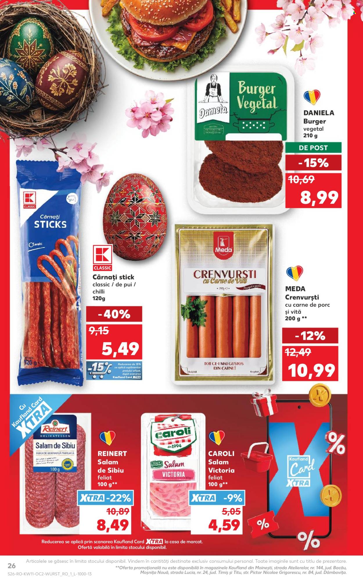 Catalog Kaufland - 11.03.2026 - 17.03.2026. Pagina 26