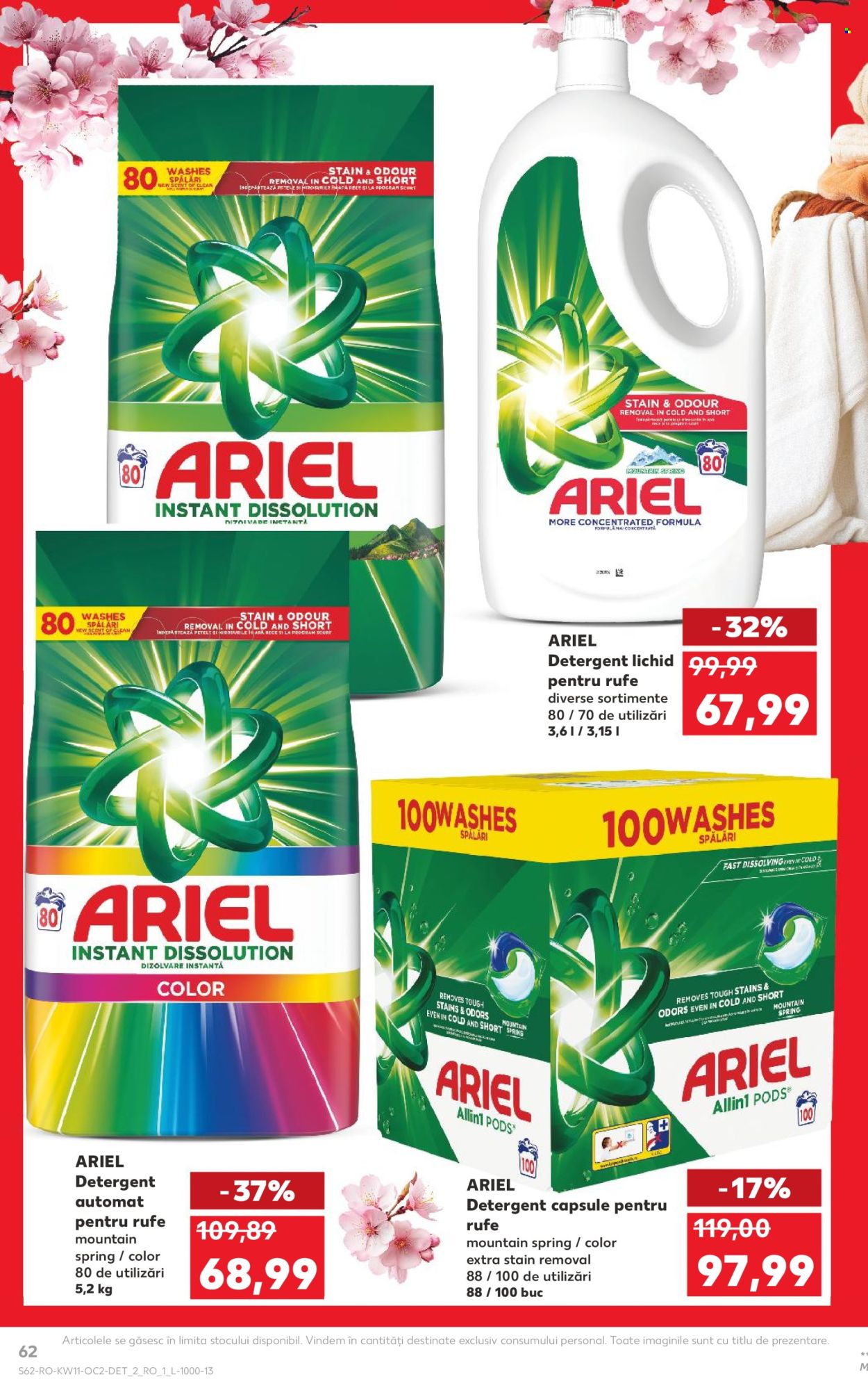 Catalog Kaufland - 11.03.2026 - 17.03.2026. Pagina 62