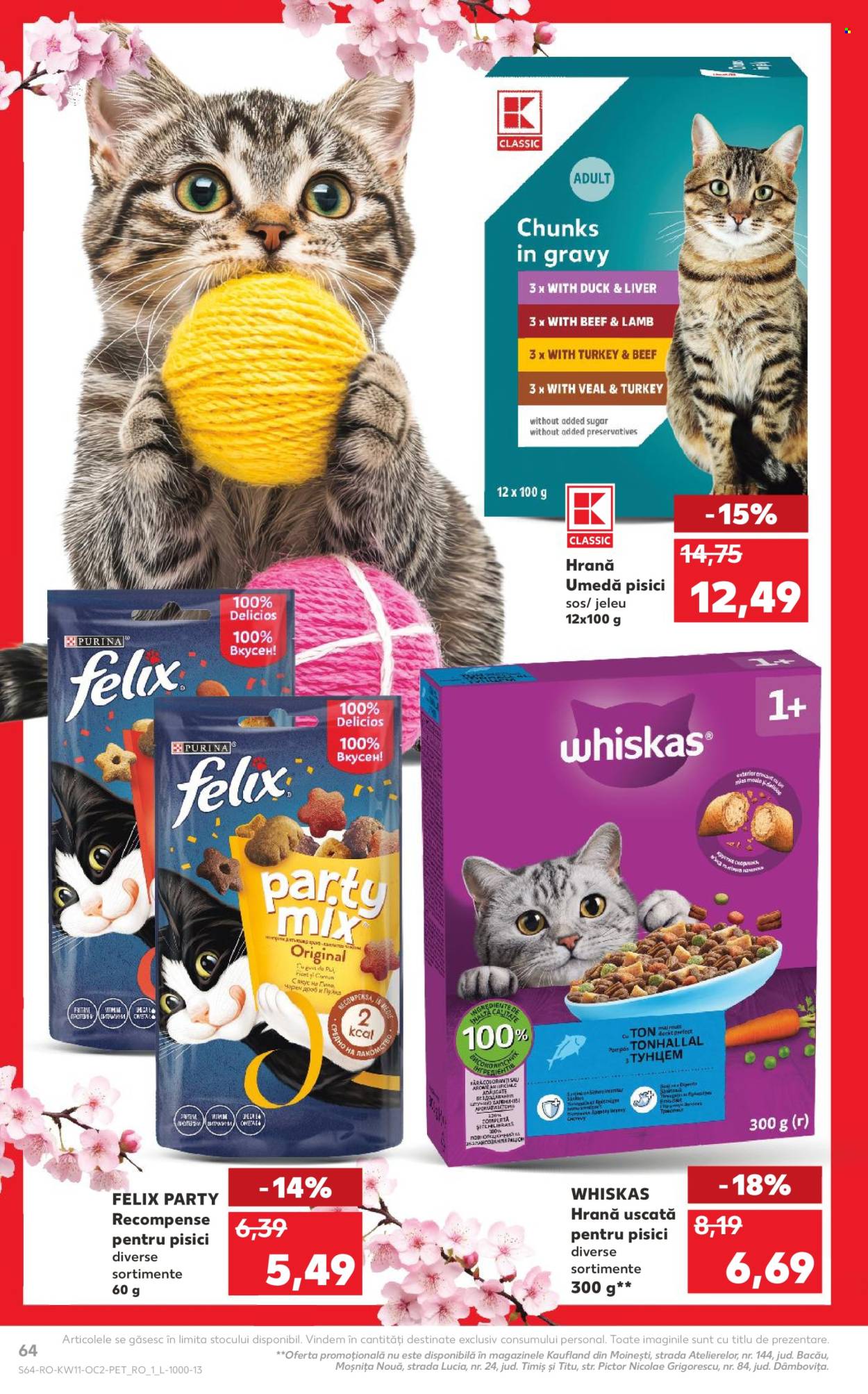 Catalog Kaufland - 11.03.2026 - 17.03.2026. Pagina 64