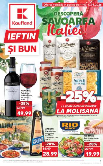 Cataloage Kaufland - 11.03.2026 - 17.03.2026.