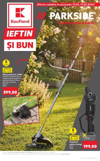 Cataloage Kaufland - 11.03.2026 - 17.03.2026.