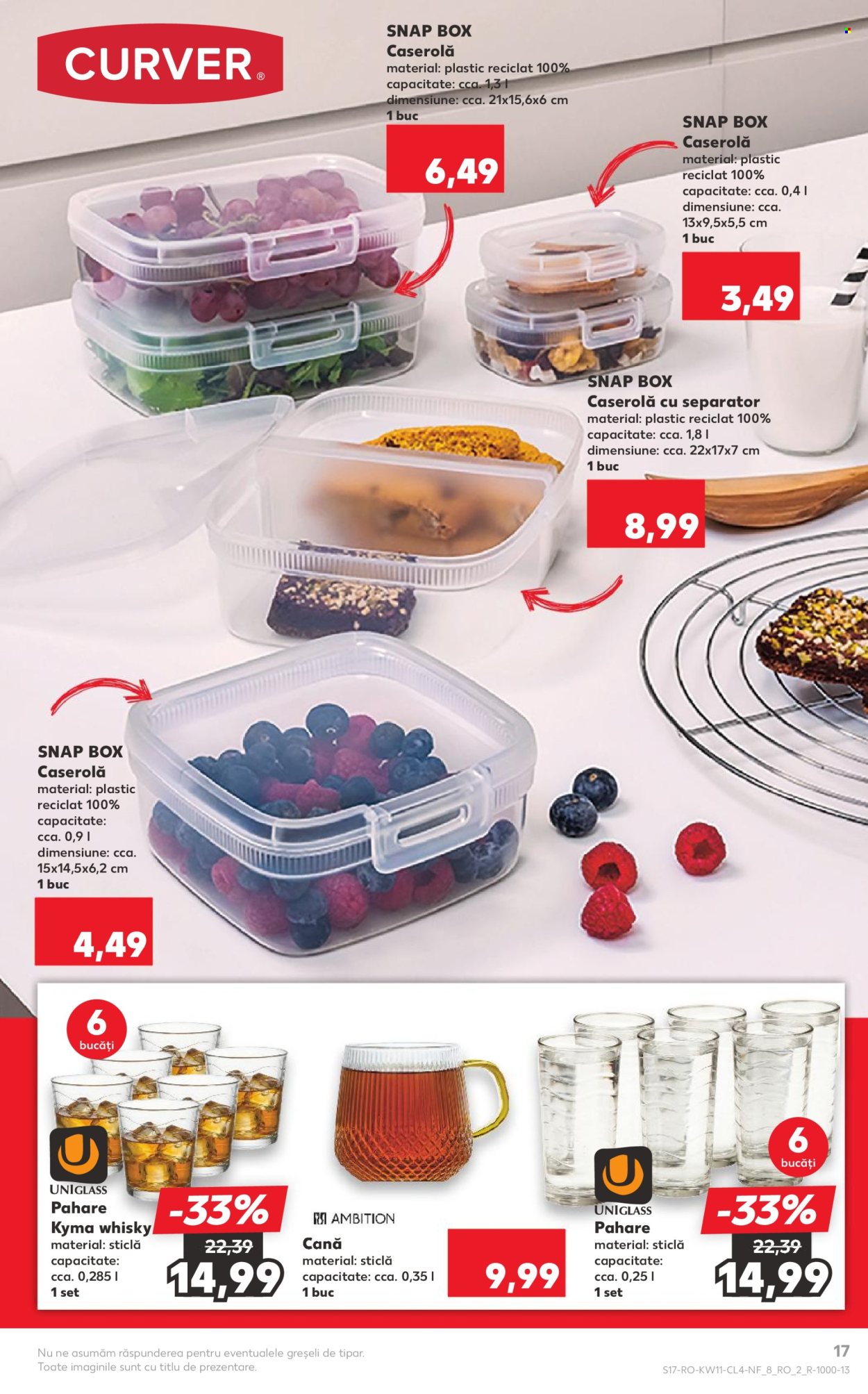Catalog Kaufland - 11.03.2026 - 17.03.2026. Pagina 17