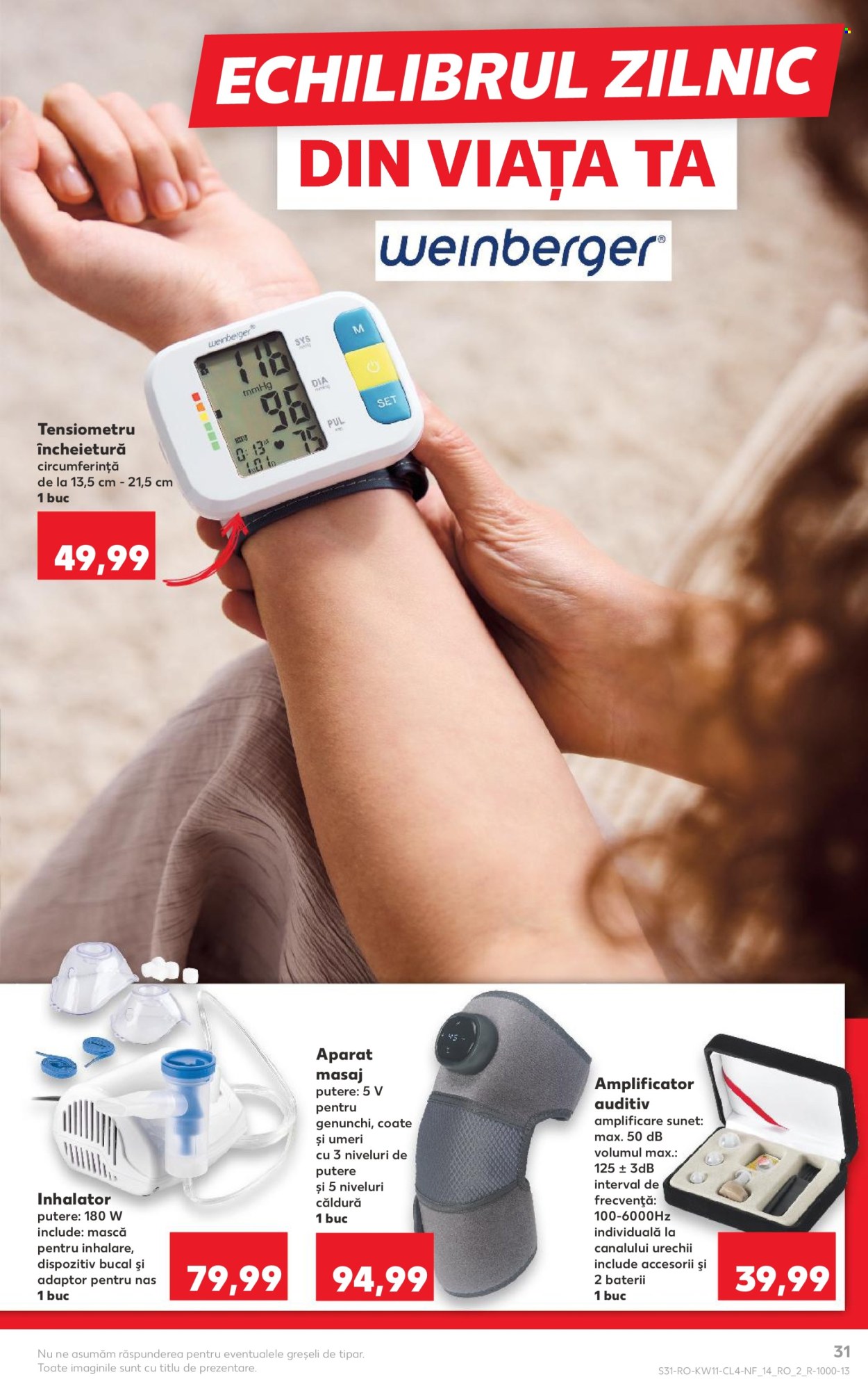 Catalog Kaufland - 11.03.2026 - 17.03.2026. Pagina 31