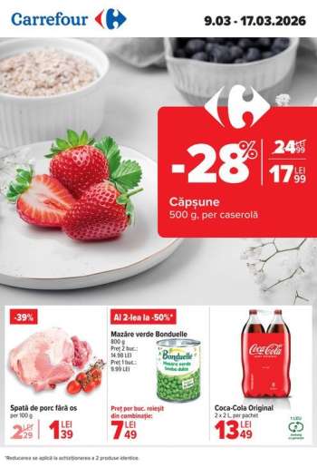 Cataloage Carrefour - 09.03.2026 - 17.03.2026.
