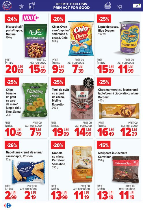 Catalog Carrefour - 09.03.2026 - 17.03.2026. Pagina 24